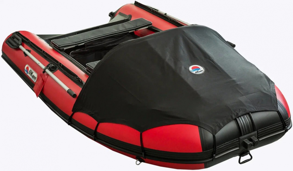 КОМПЛЕКТ НОСОВОГО ТЕНТА К ЛОДКЕ SMARINE SDP MAX 360 ЧЕРНЫЙ в Новочеркасске