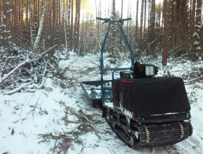 Мотобуксировщик ЮКОН 500 СТАНДАРТ 15 л.с. в Новочеркасске