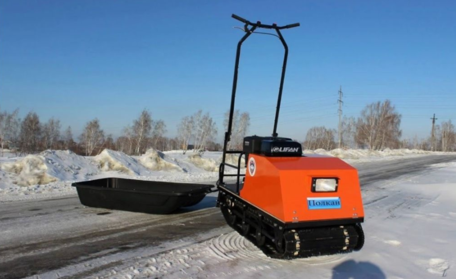 Мотобуксировщик Полкан 500К 15 л.с. в Новочеркасске