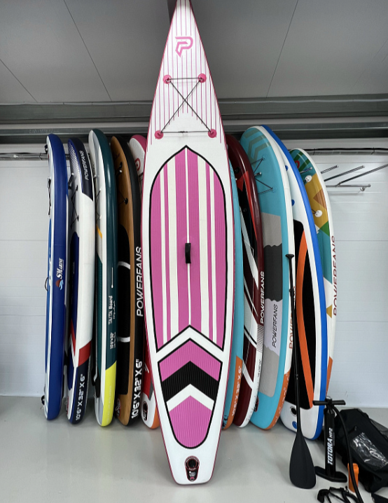 SUP (САП) Доска RAIDEX POWERFANS ITALIAN BIG LITE 12,6’ (380см) в Новочеркасске