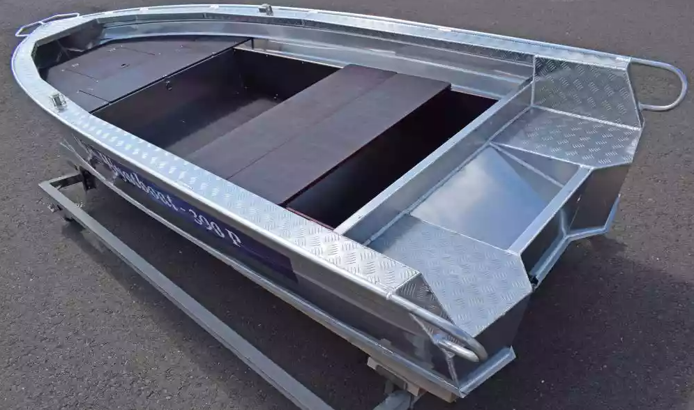 Алюминиевая лодка Wyatboat-390Р Fish в Новочеркасске