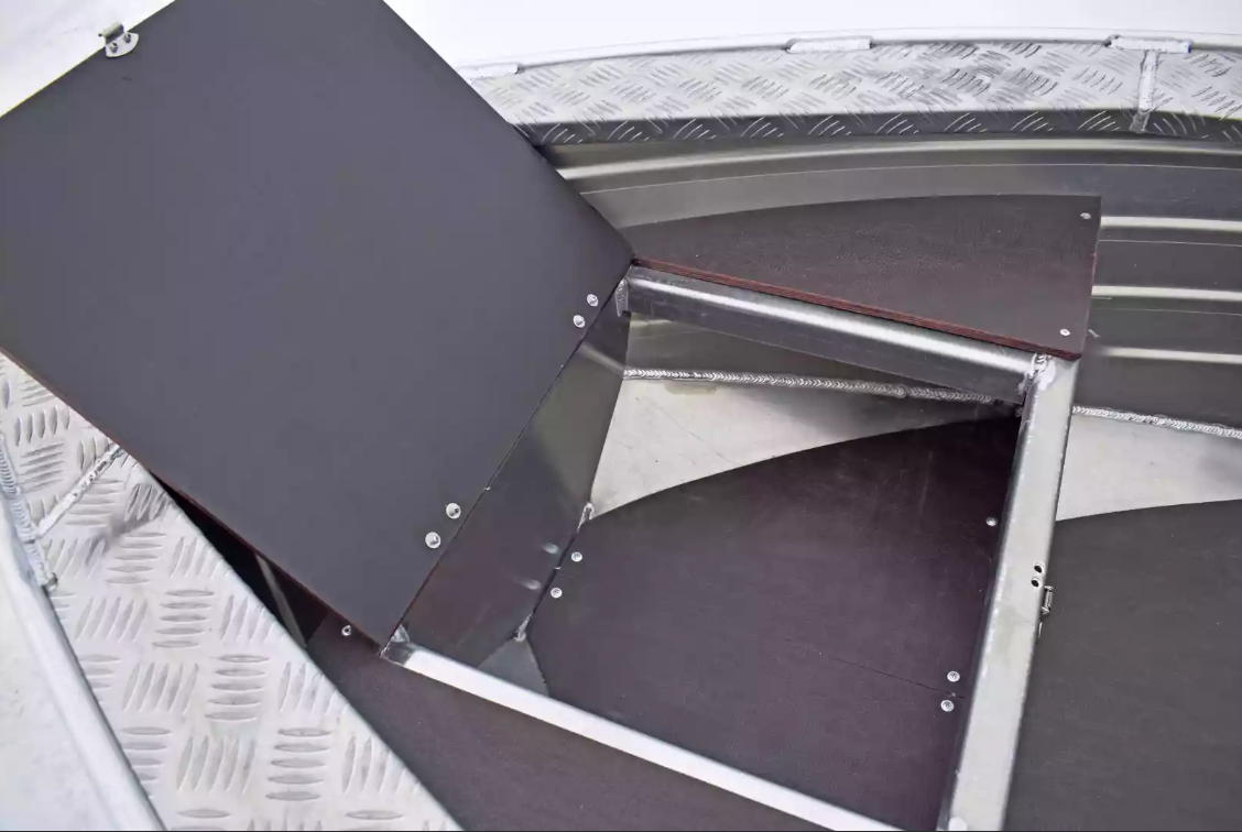 Алюминиевая лодка Wyatboat-340 Р в Новочеркасске