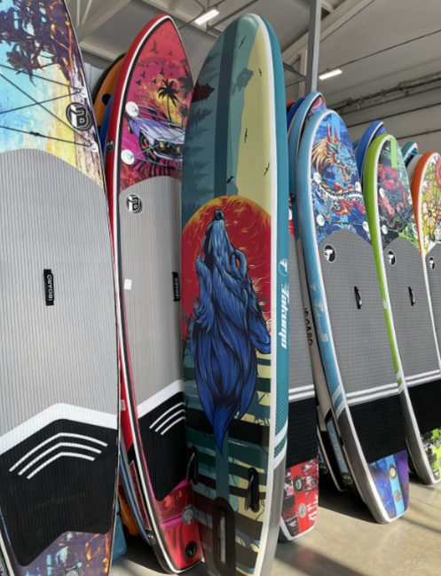 SUP (САП) ДОСКА RAIDEX TAKUMO 10.6’ (320СМ) N 4 в Новочеркасске