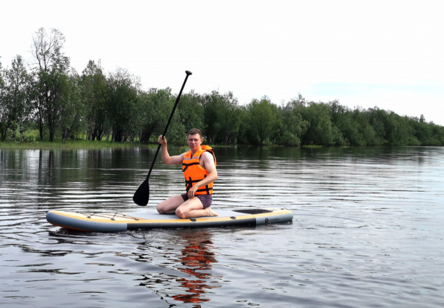 SUP (САП) Доска MISHIMO DINO 10(305) в Новочеркасске