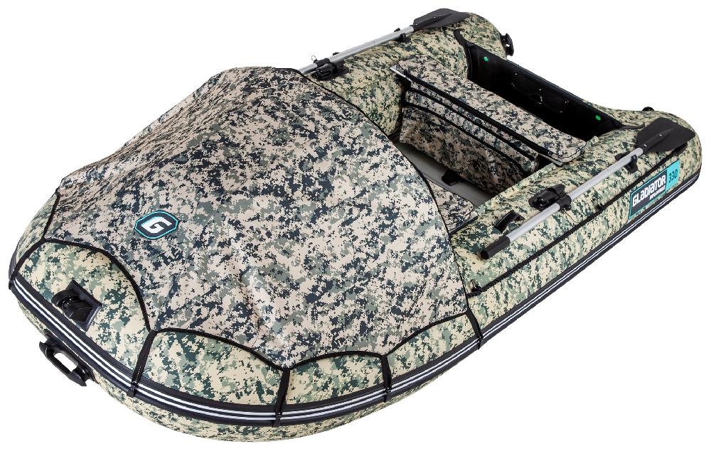 НАДУВНАЯ ЛОДКА GLADIATOR C420AL в Новочеркасске