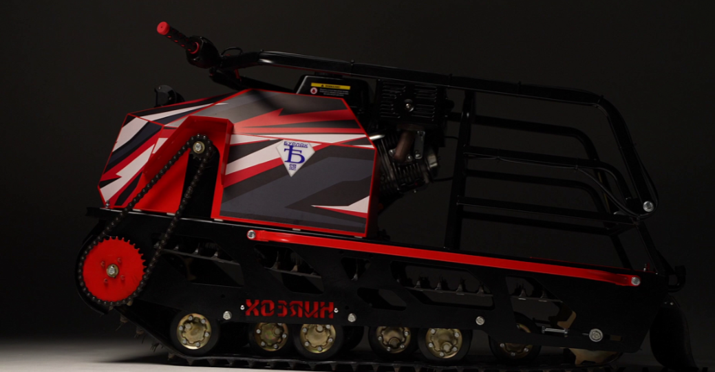 Мотобуксировщик Бурлак ХОЗЯИН-2 в Новочеркасске