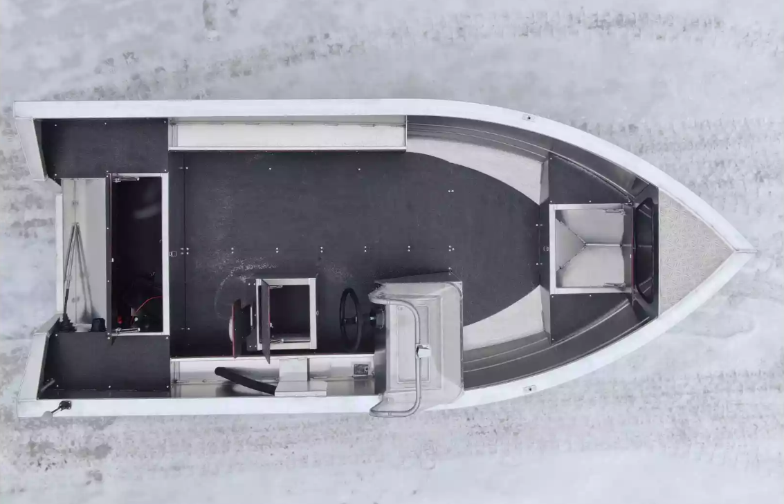 Алюминиевая лодка Неман-400 С в Новочеркасске