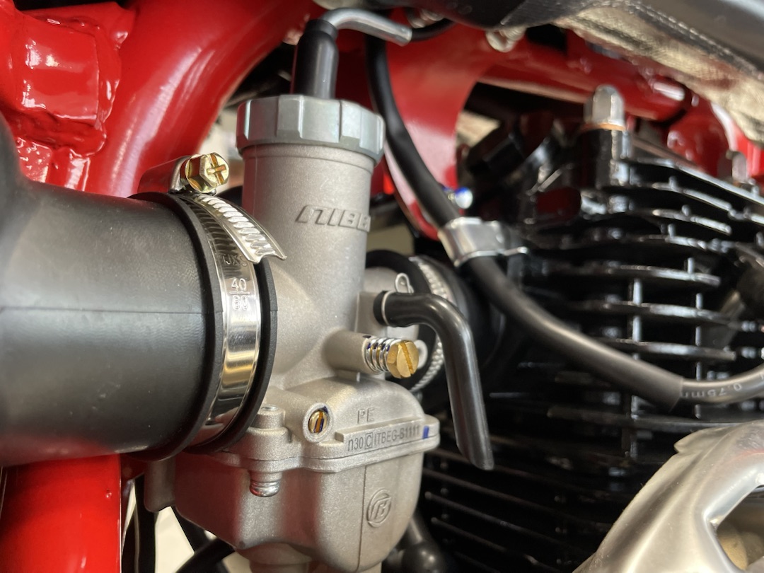 Кроссовый мотоцикл FAIDET K1 PR300 в Новочеркасске