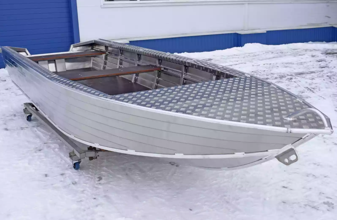 Алюминиевая лодка Neman-500 Шило в Новочеркасске