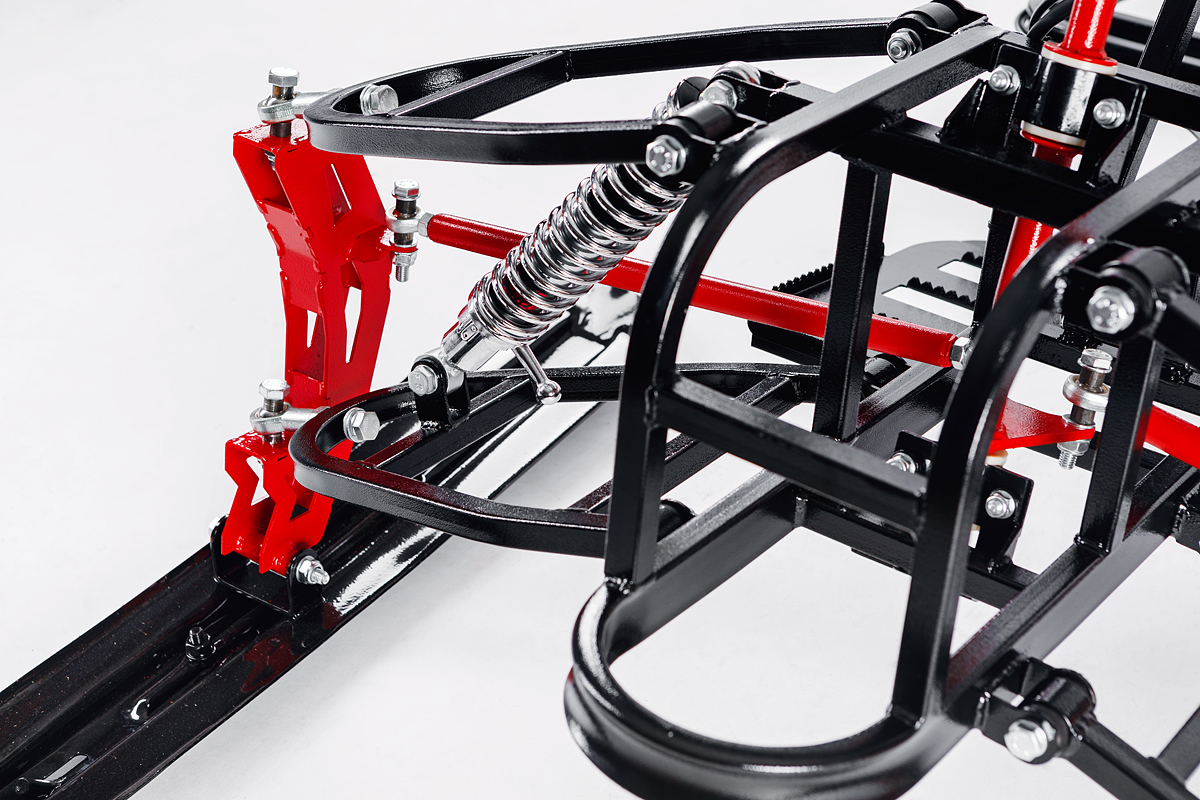 Лыжный модуль IKUDZO TERRAIN с подогревом ручек металлические лыжи в Новочеркасске