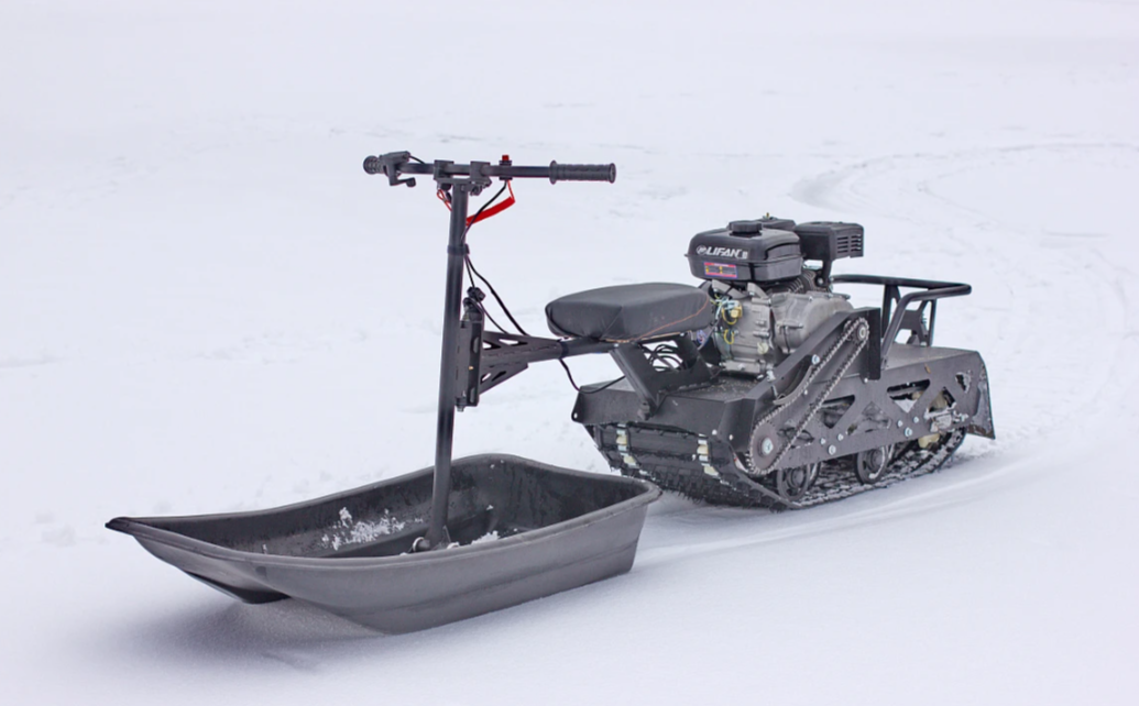 Мотобуксировщик Мухтар 7 Мини в Новочеркасске