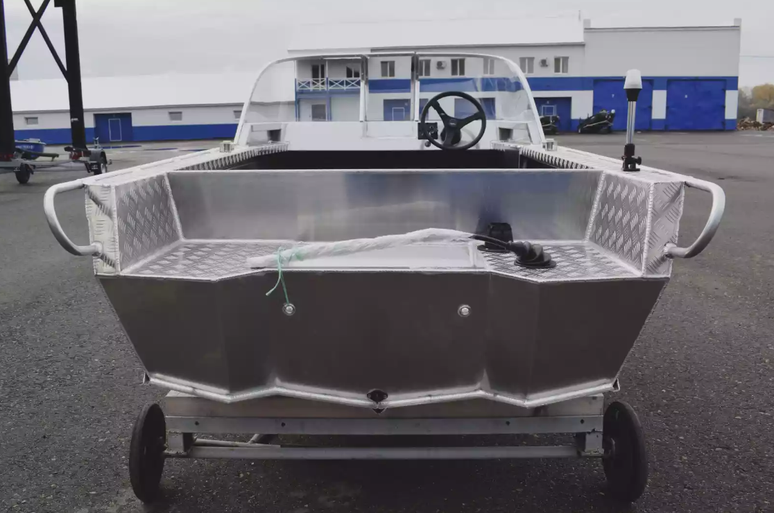 Алюминиевая лодка Wyatboat-390 Pro в Новочеркасске