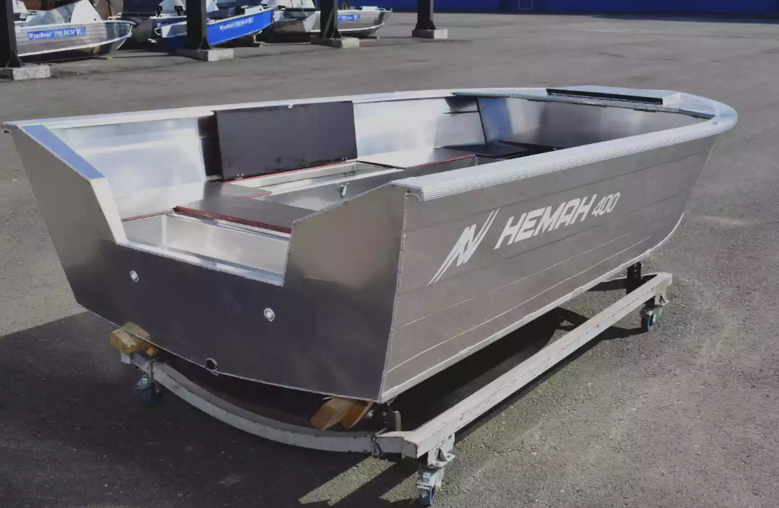 Алюминиевая лодка Неман-400 Р PRO в Новочеркасске