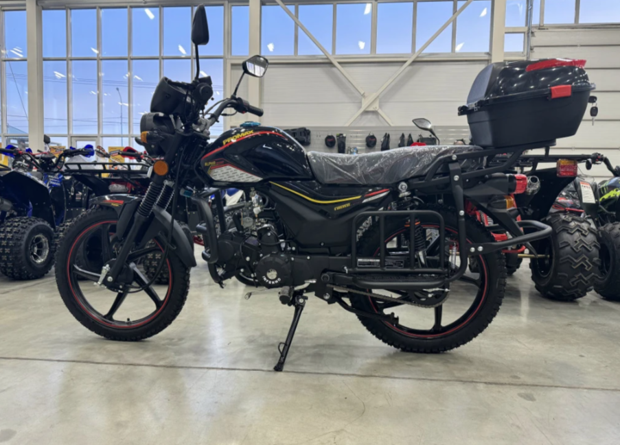 Мопед PROMAX ALPHA TOURIST 150(49) LUX в Новочеркасске