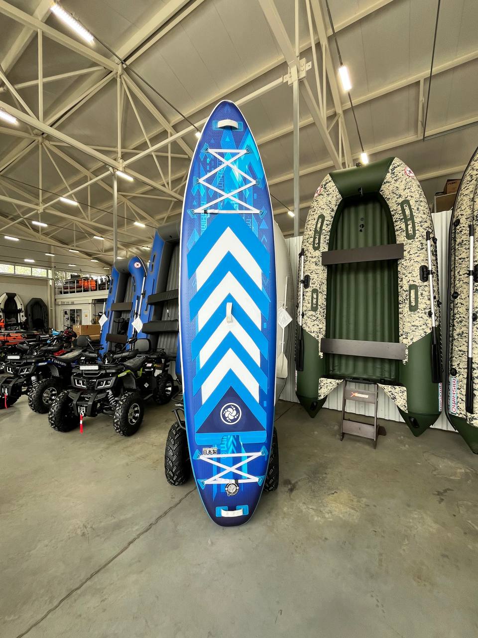 SUP (САП) Доска MISHIMO STAR TREK 11’ (335см) в Новочеркасске