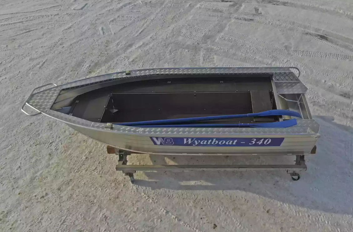 Алюминиевая лодка Wyatboat-340 РМ в Новочеркасске