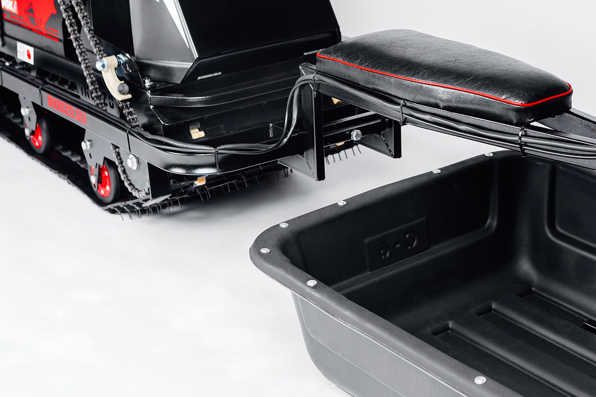 Модуль толкач IKUDZO TERRAIN с подогревом ручек в Новочеркасске