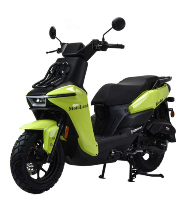 Скутер MOTOLAND (МОТОЛЕНД) CRICKET 150 (WY150-5D) в Новочеркасске