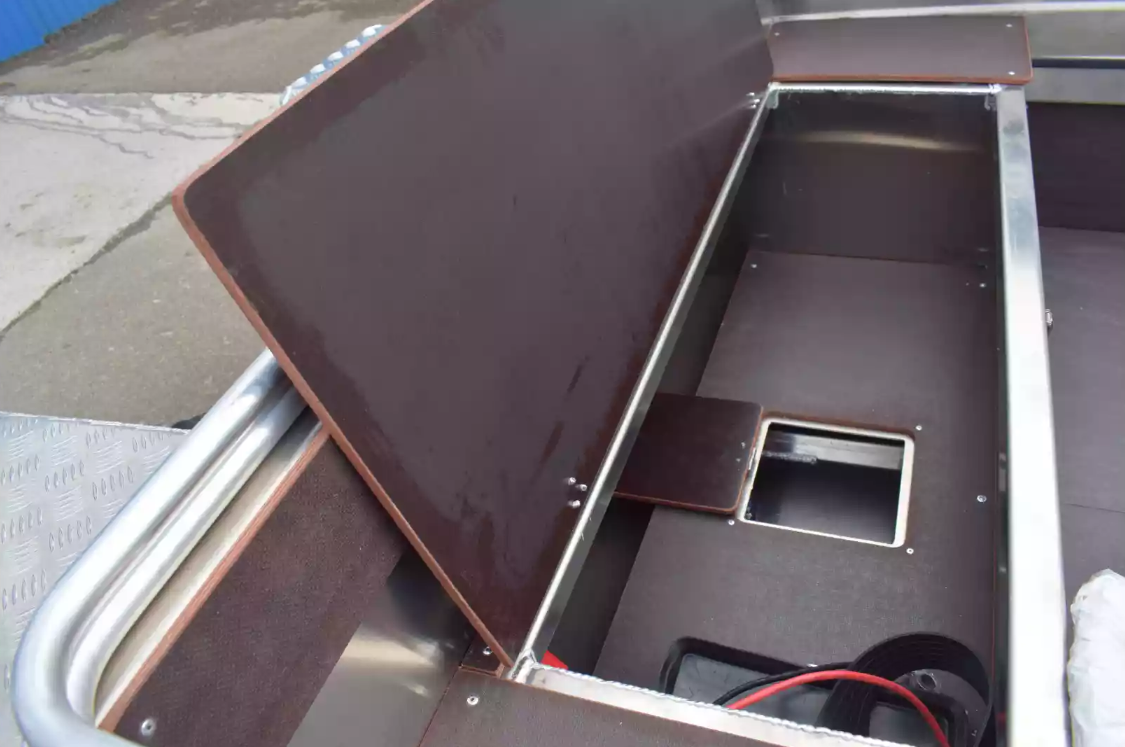 Алюминиевая лодка  Неман-400 DCM NEW в Новочеркасске