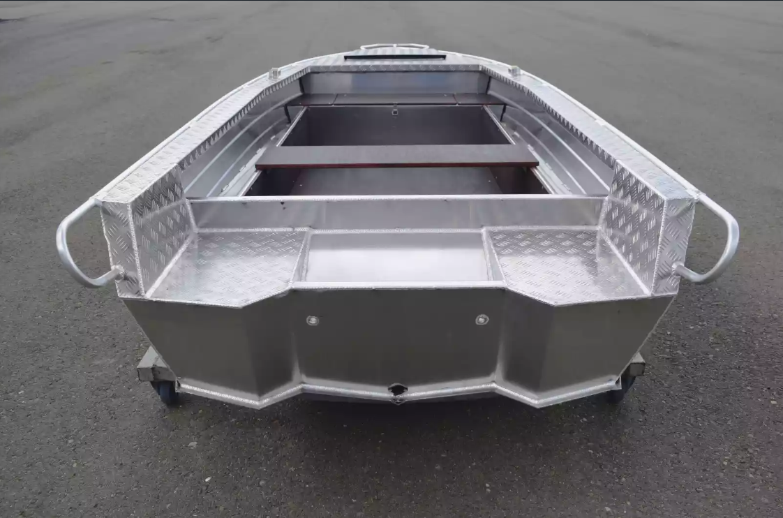 Алюминиевая лодка Wyatboat-390Р PRO в Новочеркасске