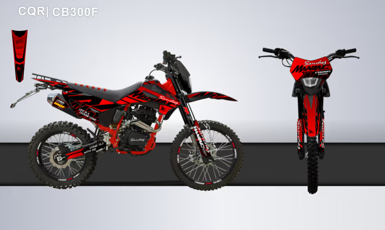 Кроссовый мотоцикл Sanchez Maniac CB300F в Новочеркасске