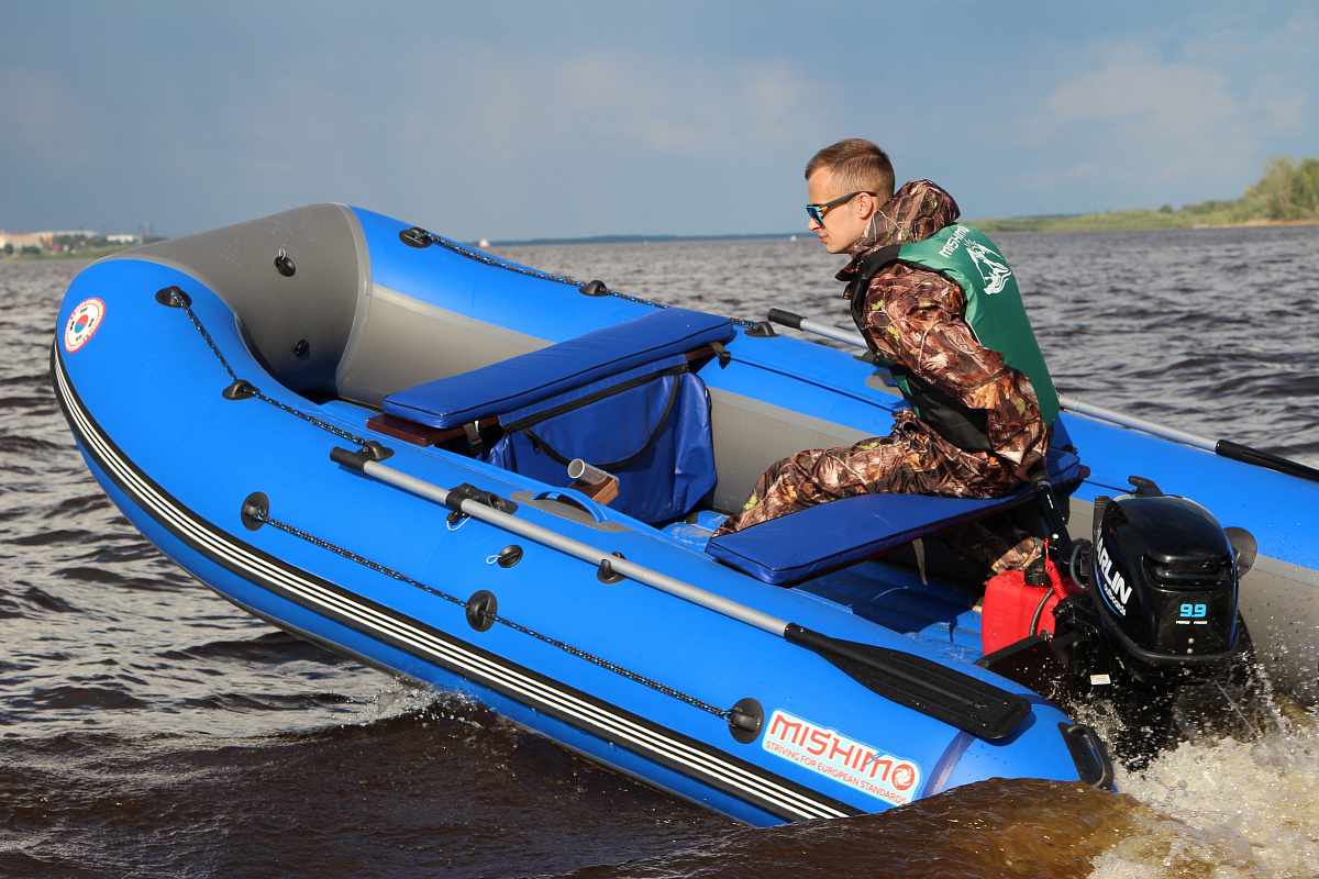 Лодка MISHIMO SPORT 370 в Новочеркасске