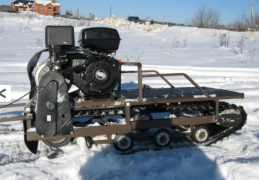 Мотобуксировщик FUNTEK (Фантек) 6,5 в Новочеркасске