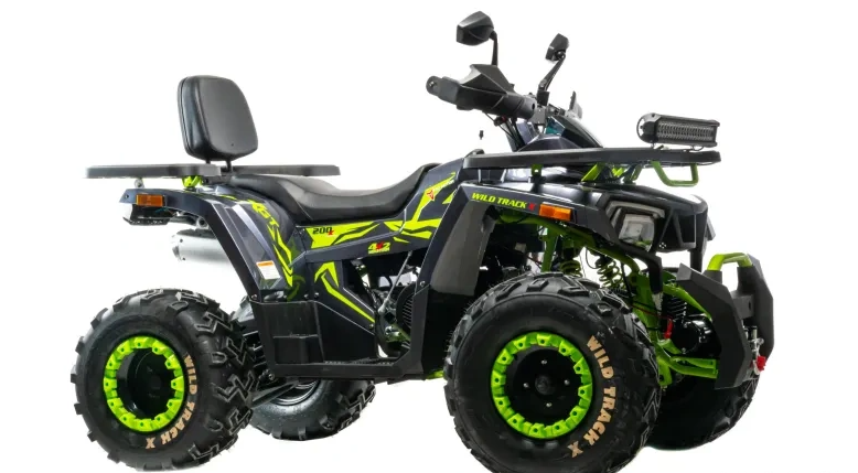 Квадроцикл MOTOLAND (МОТОЛЕНД) VOX200 WILD TRACK X WINCH (баланс. вал) в Новочеркасске