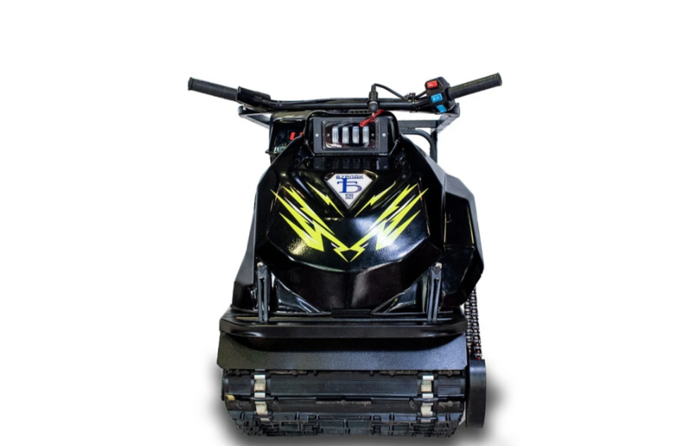 Мотобуксировщик БУРЛАК-M2 LFK 15 л.с. э/с Промысловик в Новочеркасске