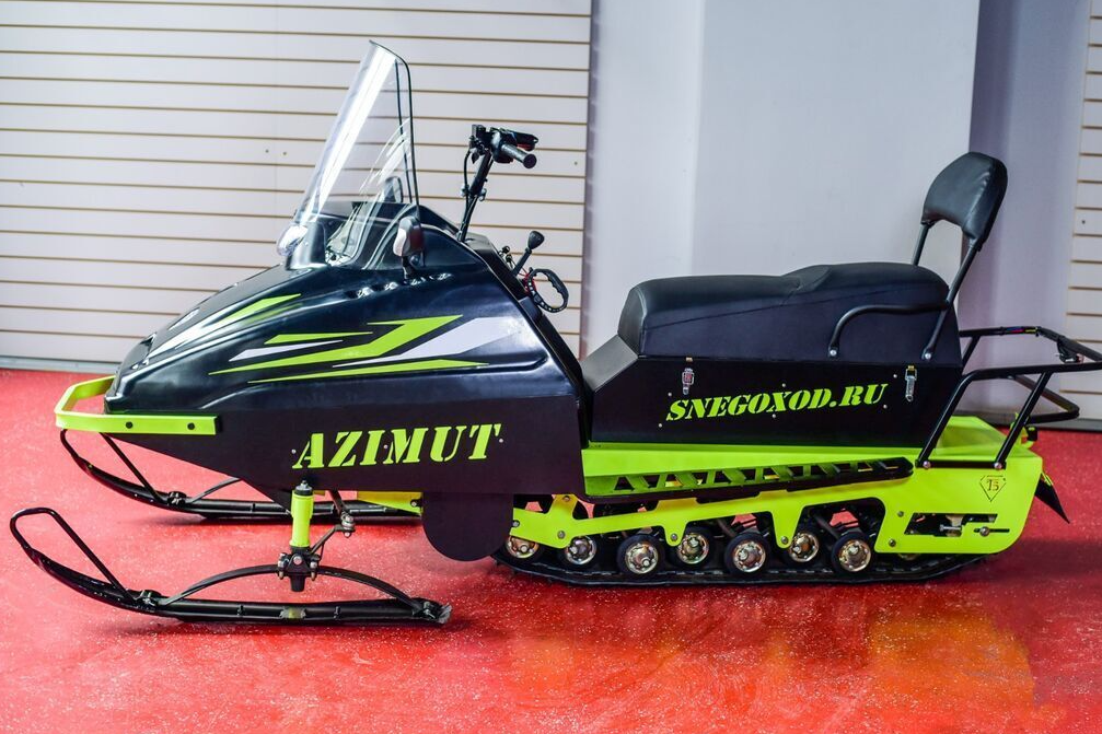 Миниснегоход Бурлак АЗИМУТ-2, 20 л.с. в Новочеркасске