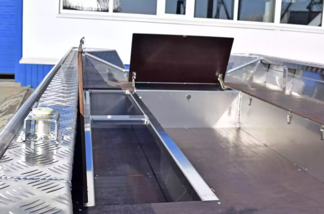 Алюминиевая лодка Wyatboat-490 Jonboat в Новочеркасске