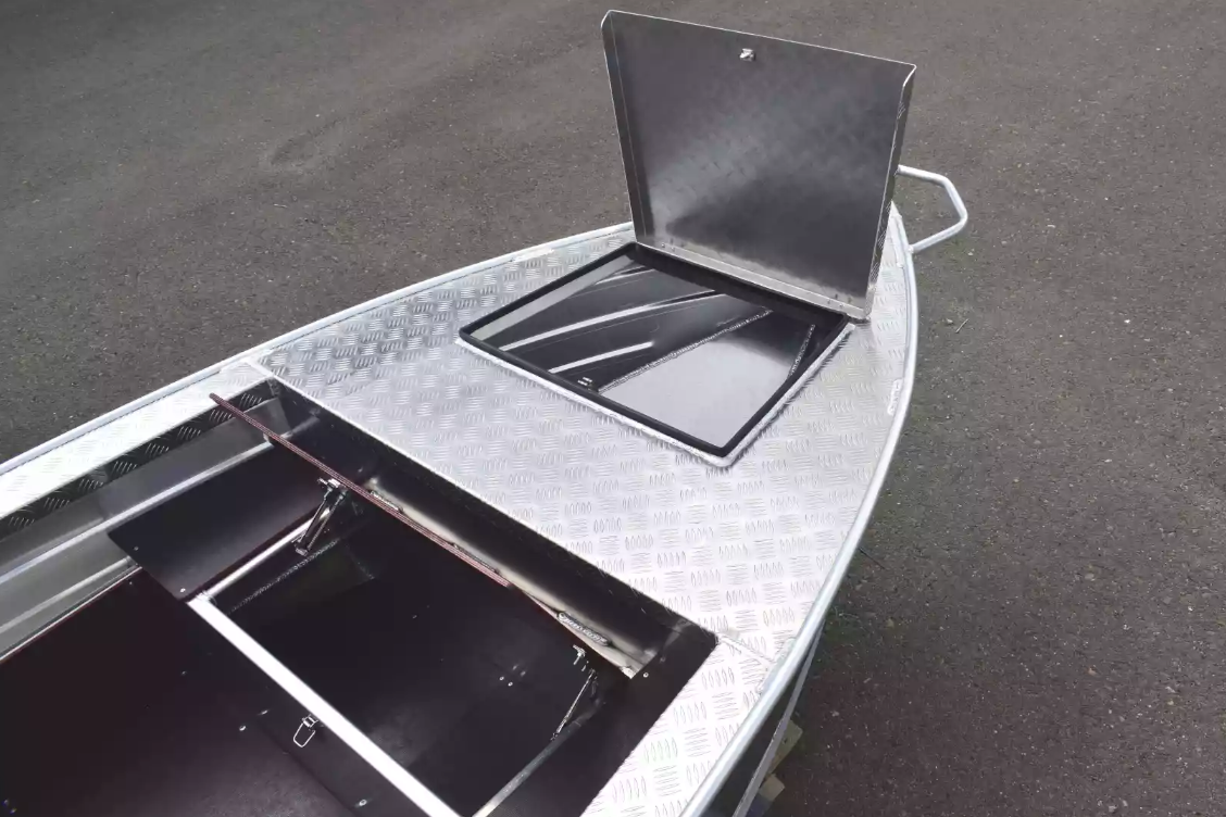 Алюминиевая лодка Wyatboat-390Р PRO в Новочеркасске