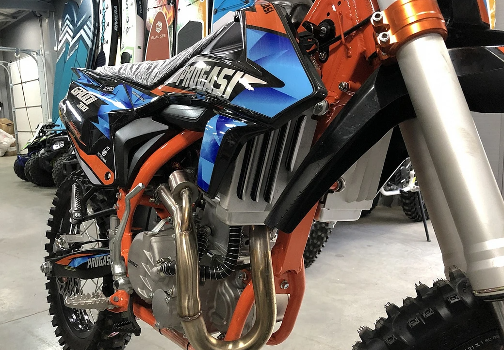 Мотоцикл Progasi Gaudi 300 в Новочеркасске