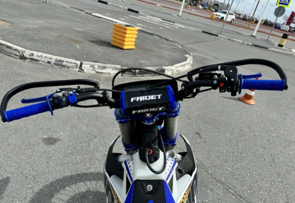 Кроссовый мотоцикл FAIDET NC300S ULTRA WP в Новочеркасске