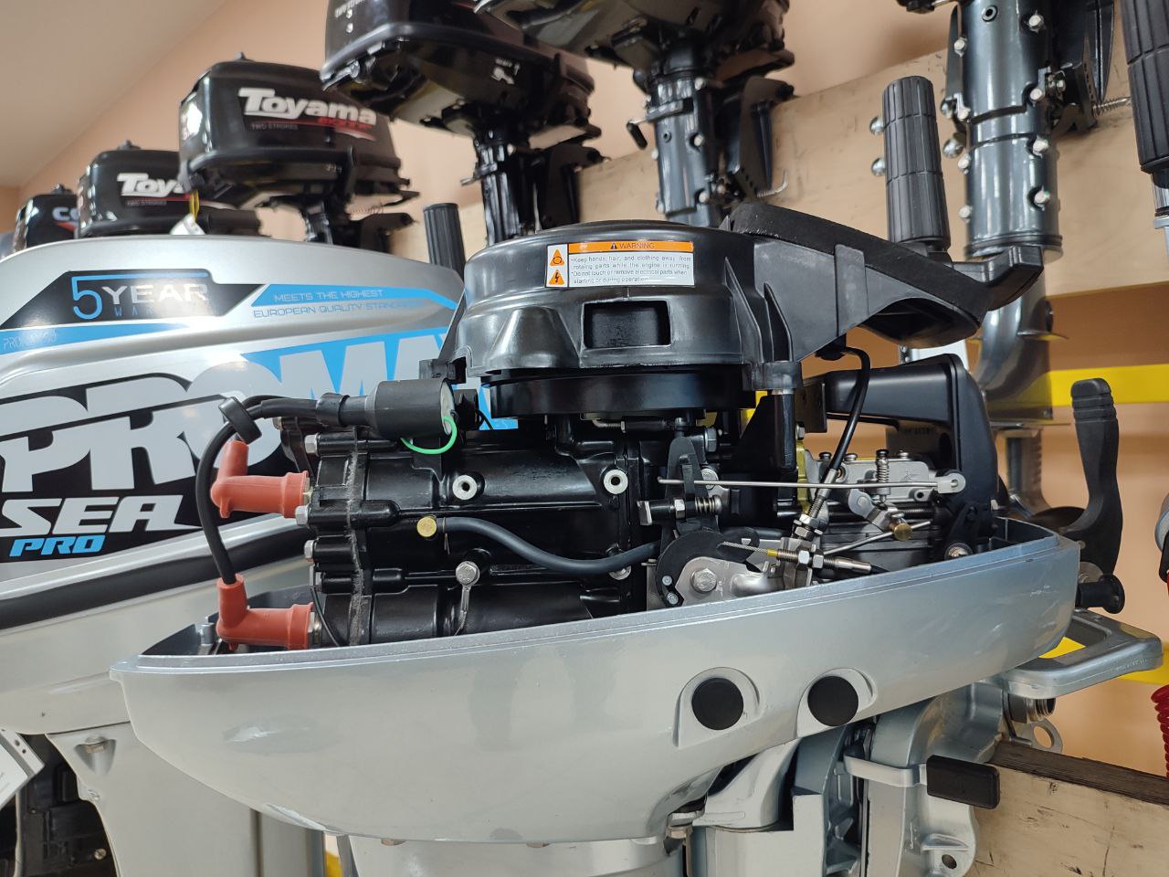 Лодочный мотор PROMAX SP9.9FHS (20) PRO в Новочеркасске