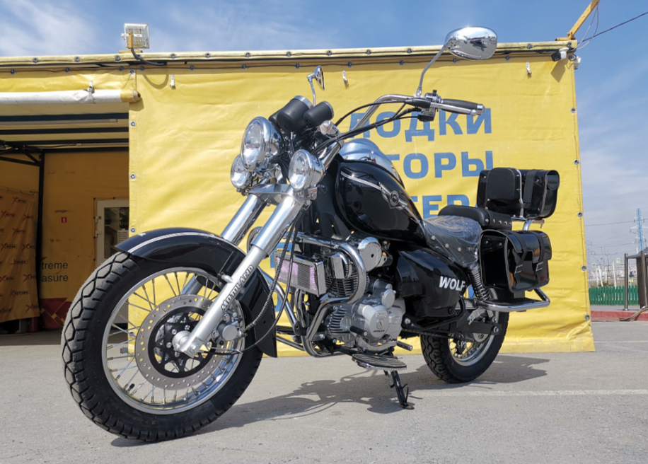 Мотоцикл MOTOLAND (МОТОЛЕНД) WOLF 250 в Новочеркасске