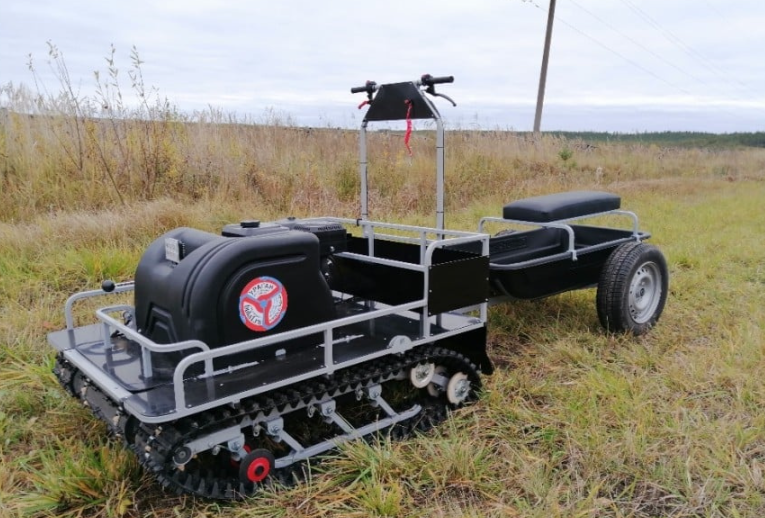 Мотобуксировщик УРАГАН Медведь 20 л.с. в Новочеркасске