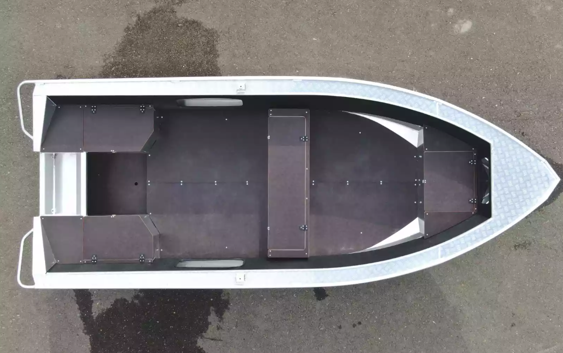 Алюминиевая лодка Wyatboat-390 Р NEW в Новочеркасске