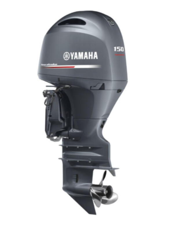 Лодочный мотор  Yamaha F150FETX в Новочеркасске