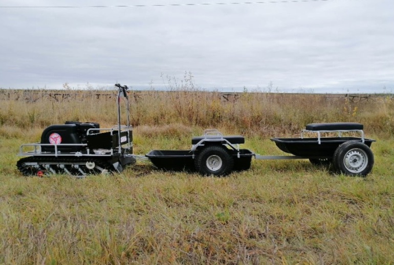Мотобуксировщик УРАГАН Медведь 20 л.с. в Новочеркасске