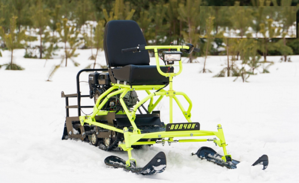 Мотобуксировщик Волчок 6.5 лс, редуктор в Новочеркасске