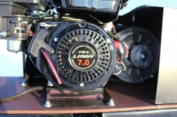 Мотобуксировщик ОНЕГО 380 6.5 л.с. в Новочеркасске