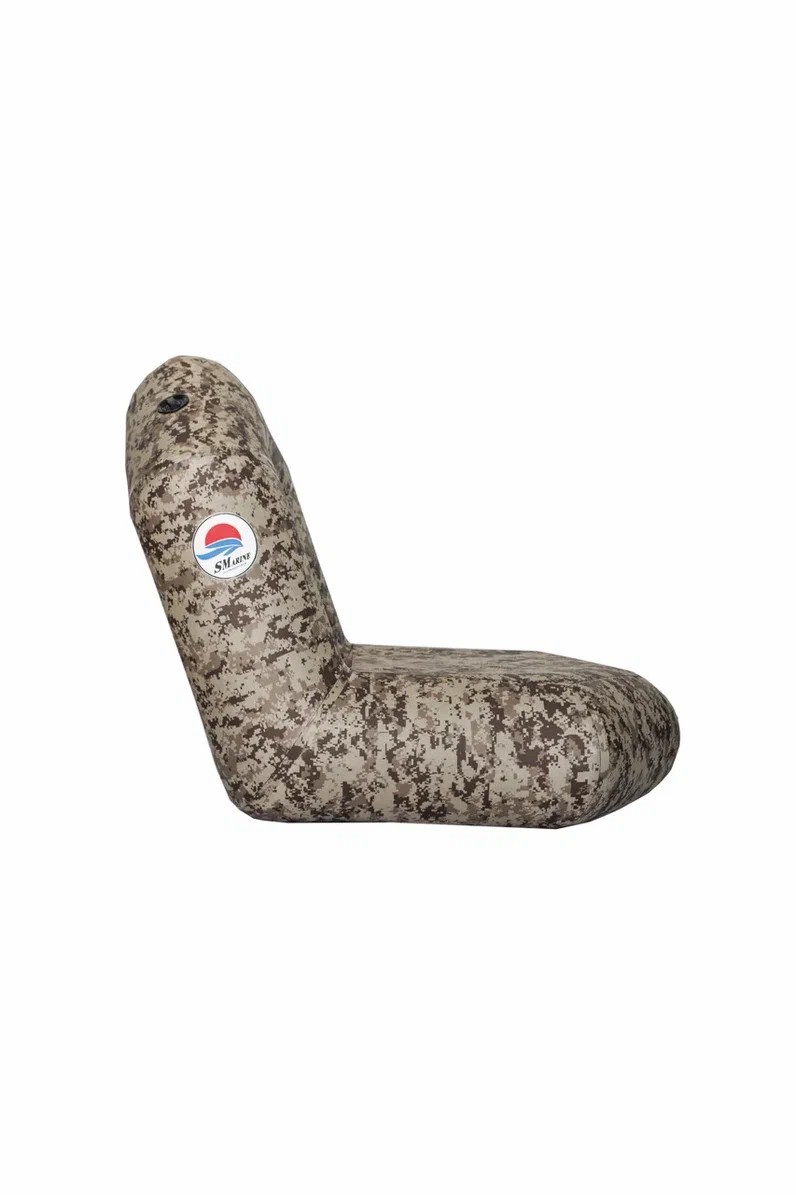 КРЕСЛО НАДУВНОЕ SMARINE, 85Х75 СМ, ПВХ, КОРИЧНЕВЫЙ ПИКСЕЛЬ в Новочеркасске