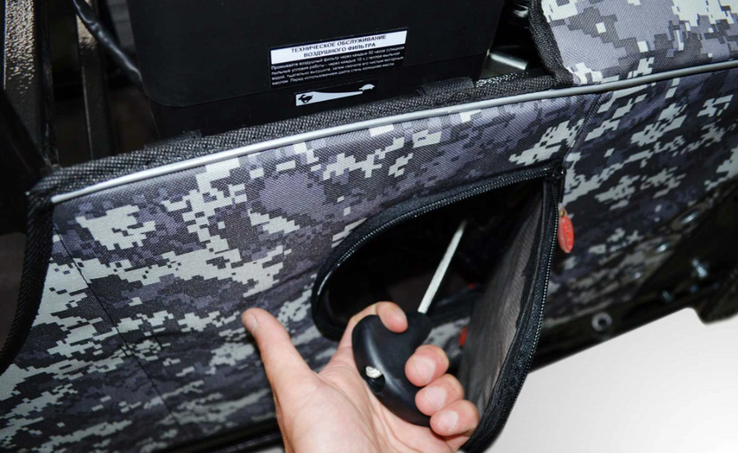 Мотобуксировщик "Богатырь" 15R в Новочеркасске