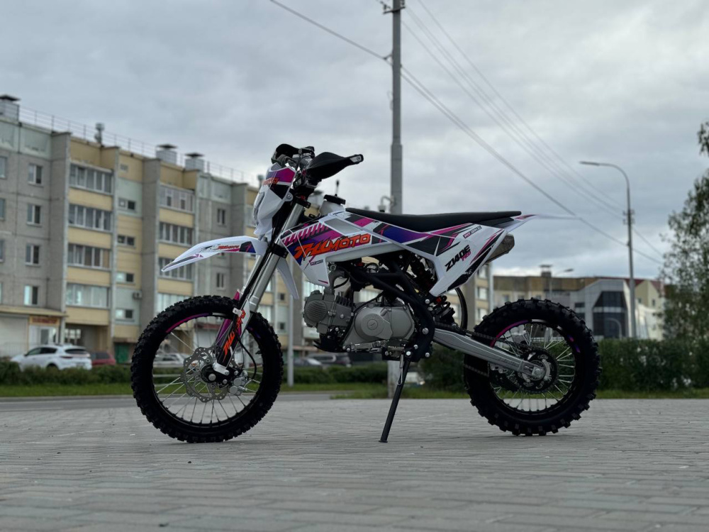 Питбайк JHLMOTO JHL Z140E Pro (YX1P56FMJ) в Новочеркасске