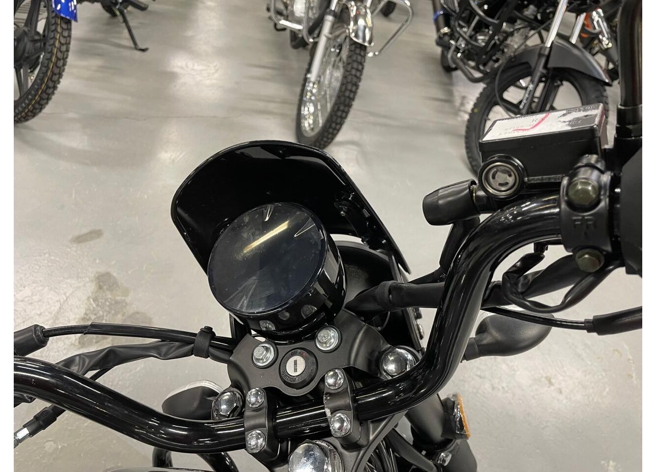 Мопед VMC NOVA 49сс (125сс) Led Full, дисковый тормоз, RKB RATO с баланс. валом, сигнализация в Новочеркасске