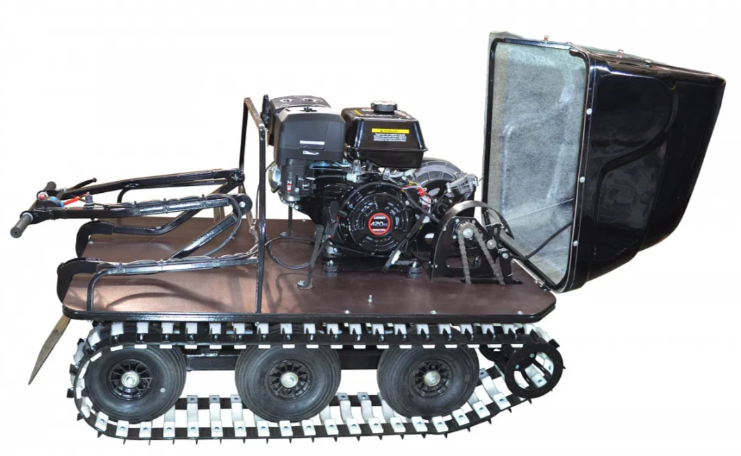 Mотобуксировщик вездеход KOiRA T15 (ручной стартер) в Новочеркасске