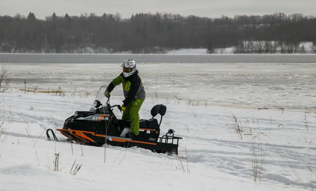 Снегоход РМ БУРАН ЛИДЕР АДЕ в Новочеркасске