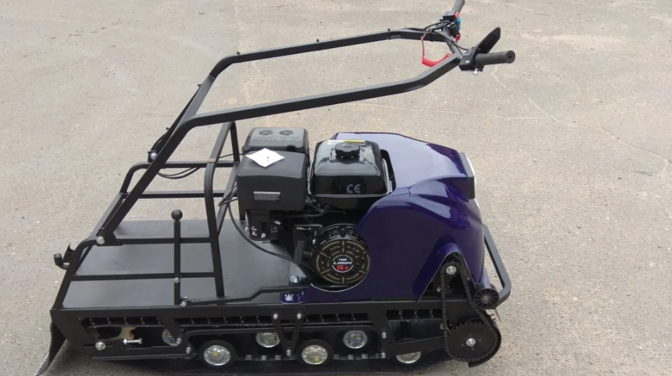 МОТОБУКСИРОВЩИК БУРЛАК-M2 LFK 9 л.с. (передний привод, катки) Б/У в Новочеркасске