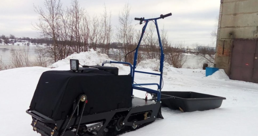 Мотобуксировщик ЮКОН 500 СТАНДАРТ 15 л.с. в Новочеркасске